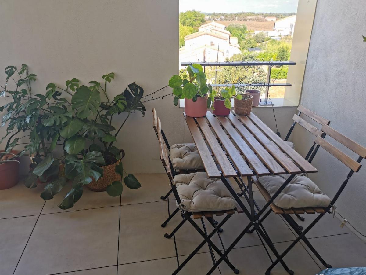 Appartement Cosy Avec Terrasse Mauguio Exterior foto